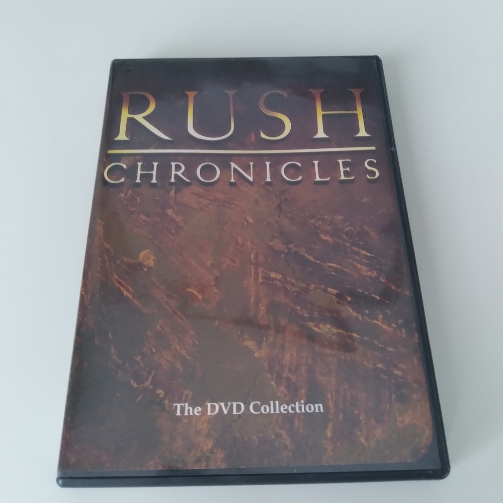 RUSH Chronicles DVD